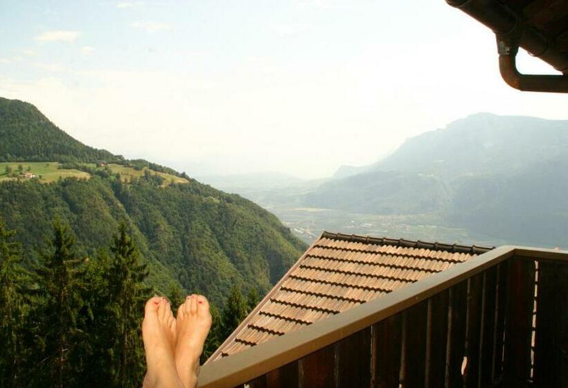 ホテル Panoramapension Etschblick