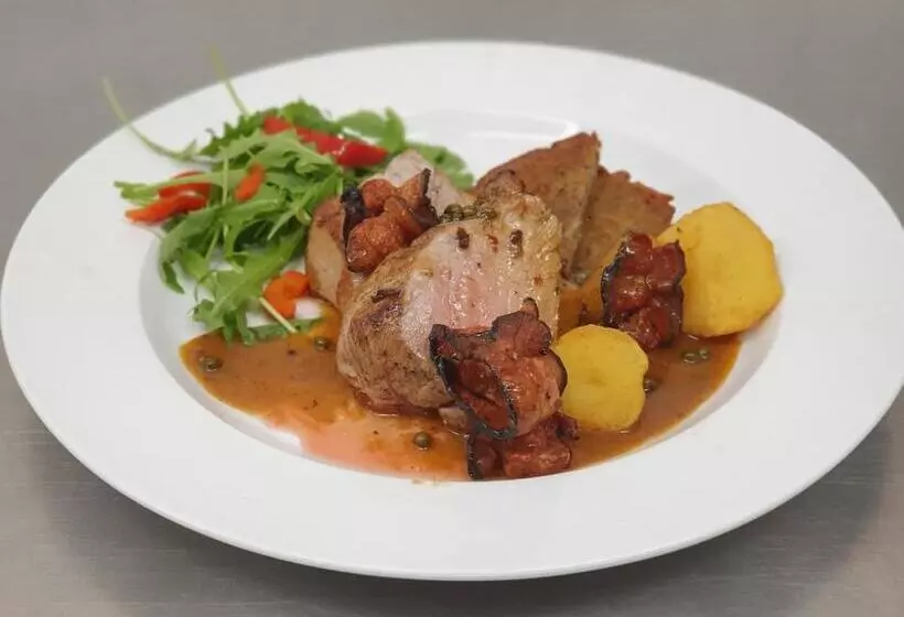 Hotelli Zlatý Chlum