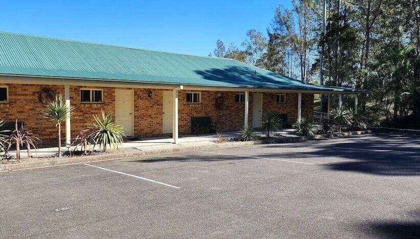 汽车旅馆 Golf Club Motor Inn Wingham