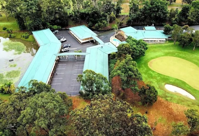 モーテル Golf Club Motor Inn Wingham