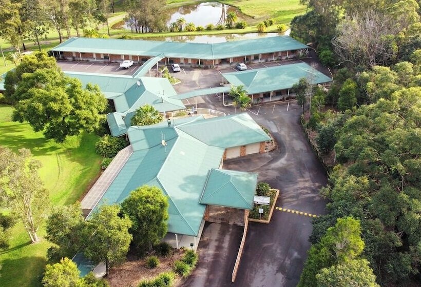 汽车旅馆 Golf Club Motor Inn Wingham