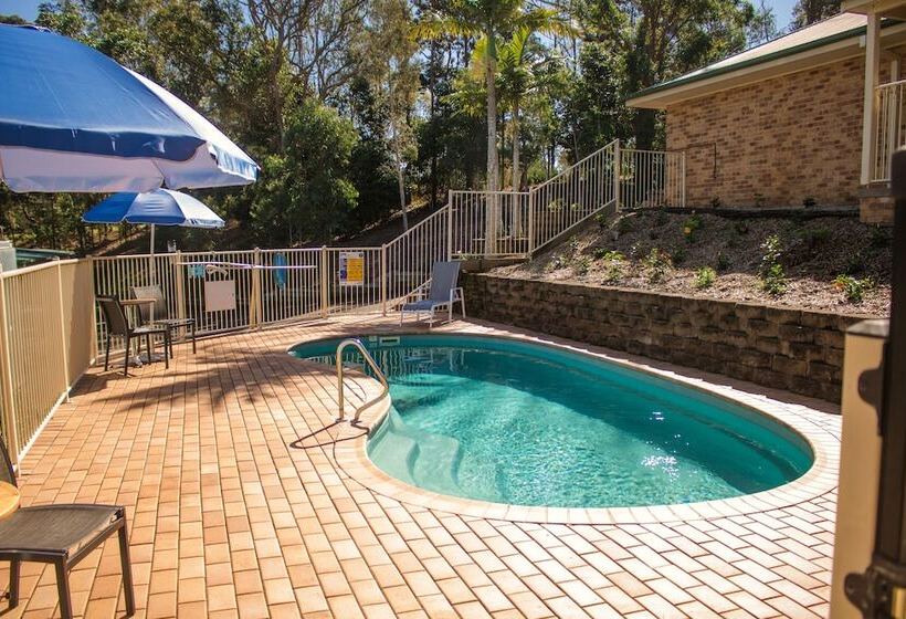 汽车旅馆 Golf Club Motor Inn Wingham