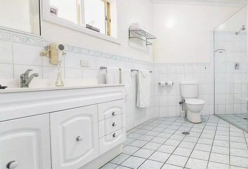 モーテル Golf Club Motor Inn Wingham