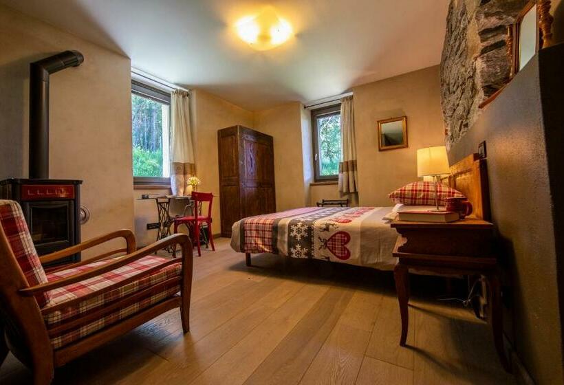 ペンション La Stazione Dell'acqua