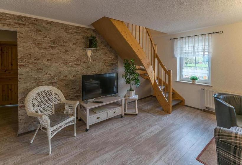 펜션 Landhaus Rundblick Im Elbsandsteingebirge Bei Bad Schandau