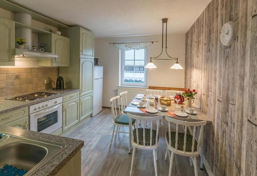 펜션 Landhaus Rundblick Im Elbsandsteingebirge Bei Bad Schandau