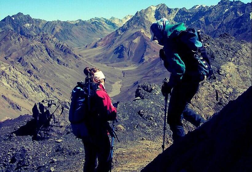 Pansiyon Portezuelo Del Viento Hostel De Montaña