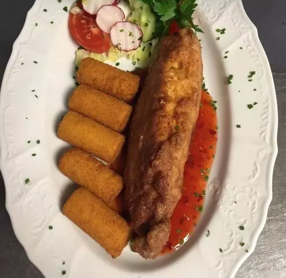 ペンション Ratskeller Hotel & Restaurant Lindow