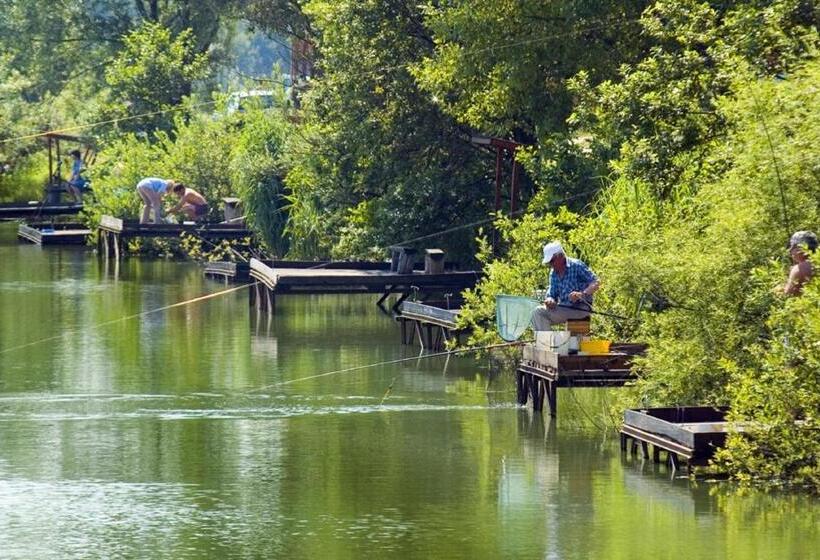 بنسيون Sárberki Horgásztó