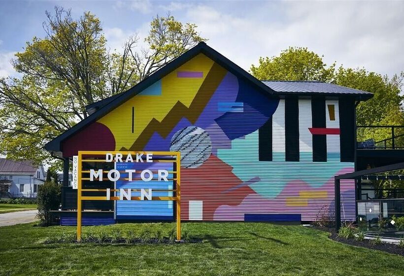 호스텔 Drake Devonshire And Motor Inn