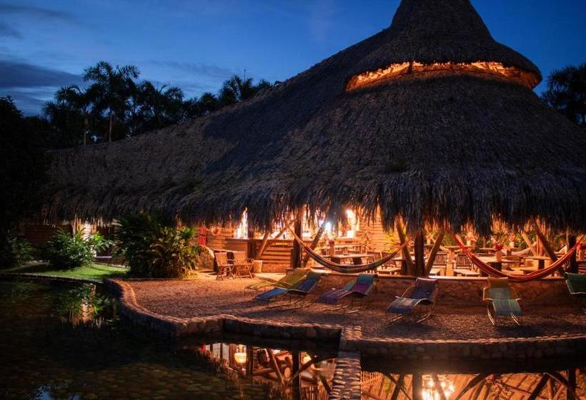 호스텔 Ecolodge Cosmogénesis