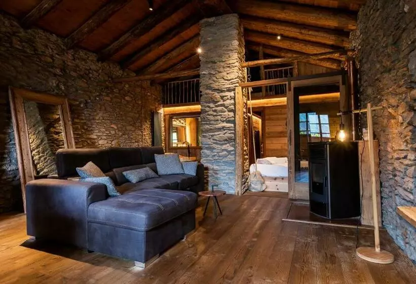 Aamiaismajoitus (B&B) Brieis Relais Alpino