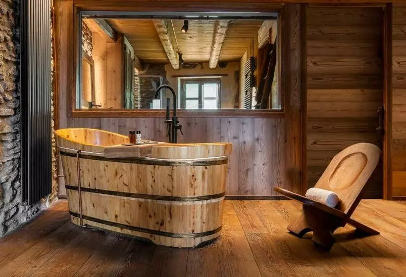 Aamiaismajoitus (B&B) Brieis Relais Alpino