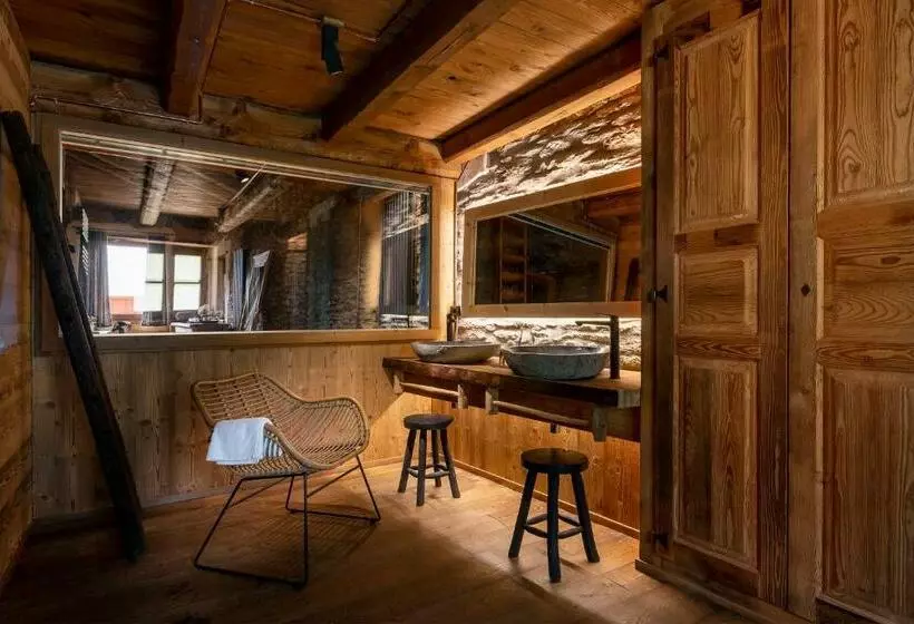 Aamiaismajoitus (B&B) Brieis Relais Alpino