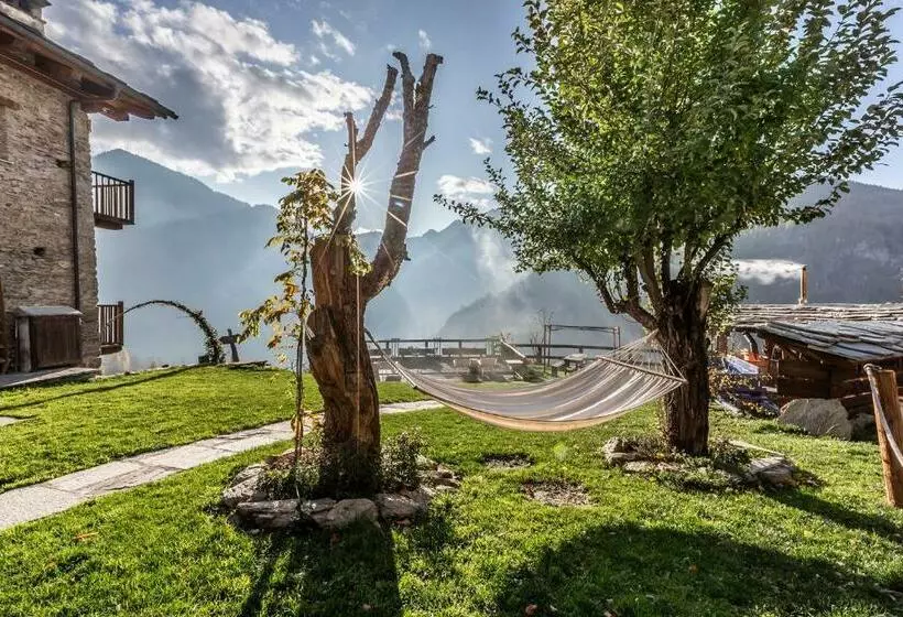 Aamiaismajoitus (B&B) Brieis Relais Alpino