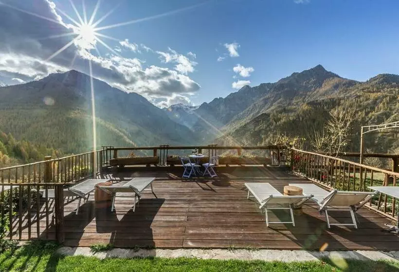 Aamiaismajoitus (B&B) Brieis Relais Alpino