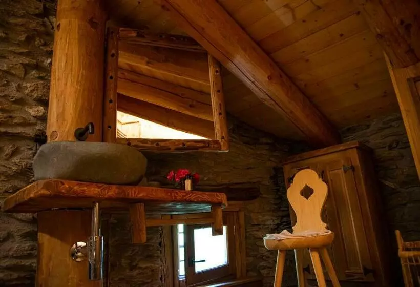 Aamiaismajoitus (B&B) Brieis Relais Alpino