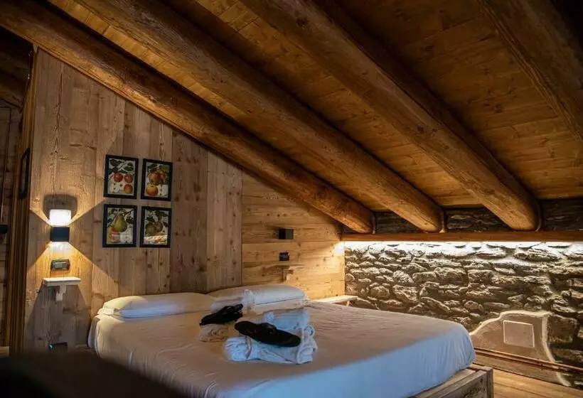 Aamiaismajoitus (B&B) Brieis Relais Alpino