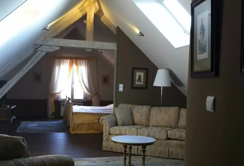 Aamiaismajoitus (B&B) Chateau Du Mesnil