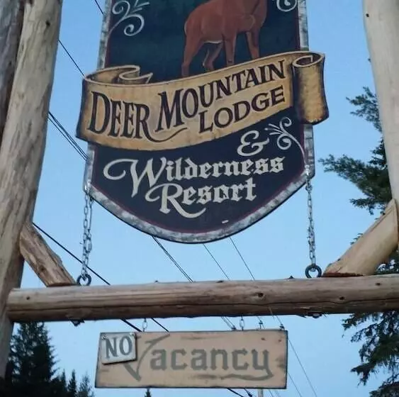 Aamiaismajoitus (B&B) Deer Mountain Lodge & Wilderness Resort