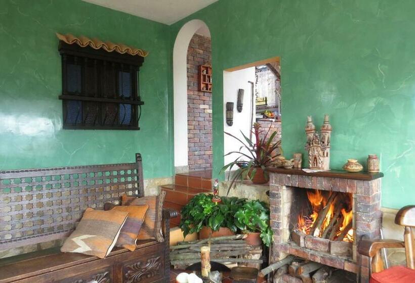 مبيت وإفطار El Pedregal Sopó