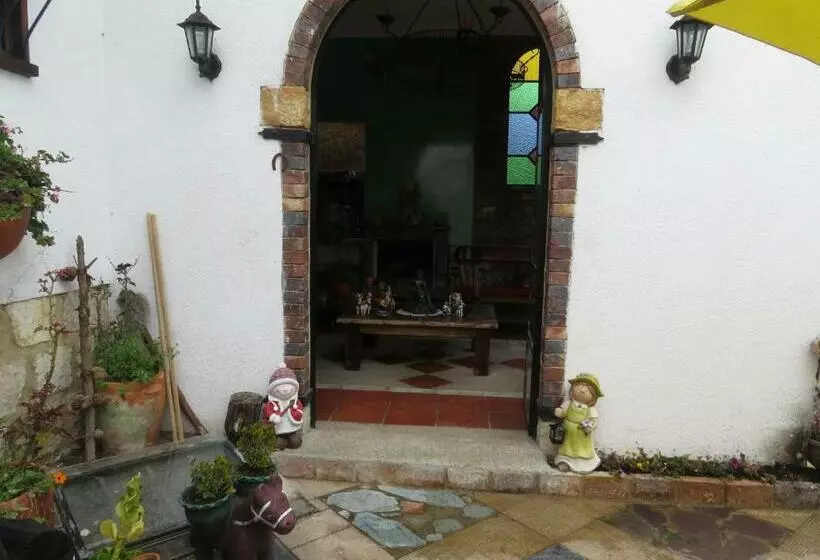 ベッドアンドブレックファースト El Pedregal Sopó