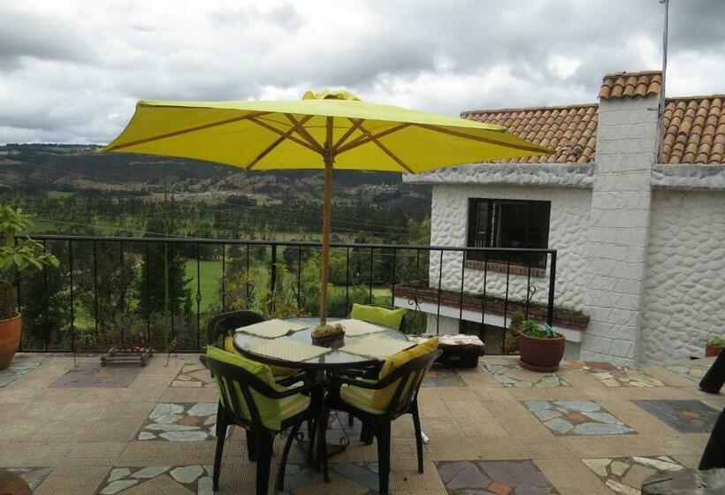 مبيت وإفطار El Pedregal Sopó