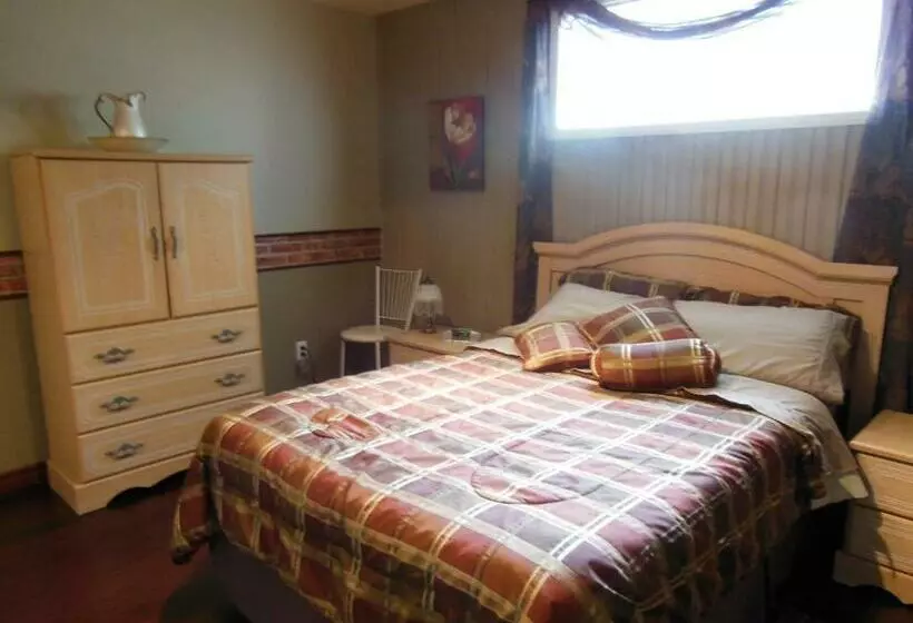 Aamiaismajoitus (B&B) Gite Du Lac St Prime