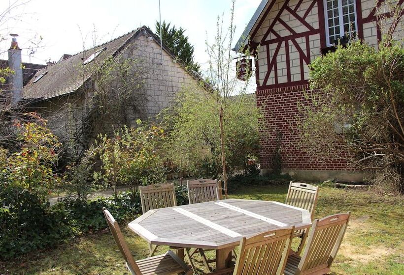 تختخواب و صبحانه L écurie De Vieuxmoulin