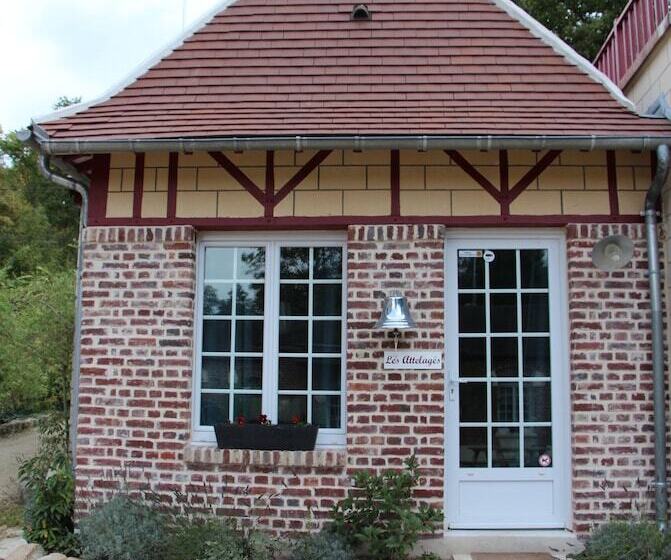 تختخواب و صبحانه L écurie De Vieuxmoulin