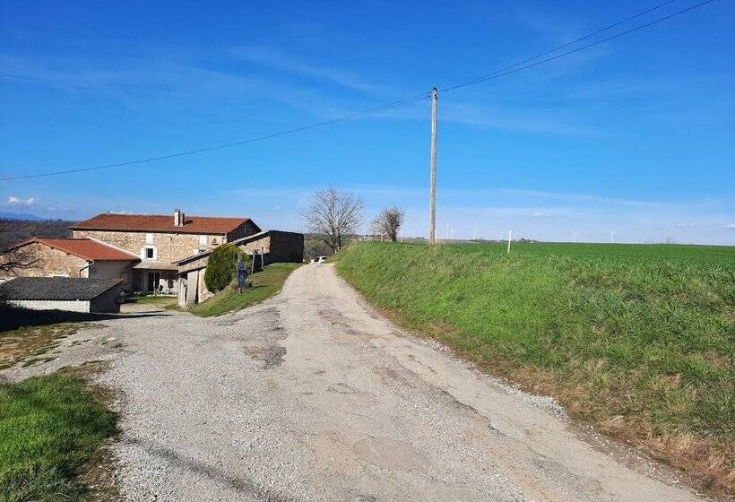 مبيت وإفطار L Echappée Trémoussante