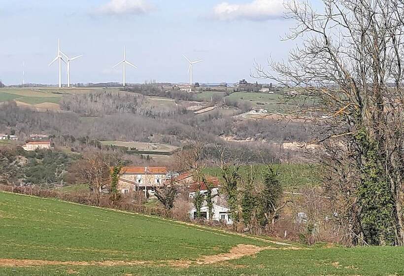 مبيت وإفطار L Echappée Trémoussante