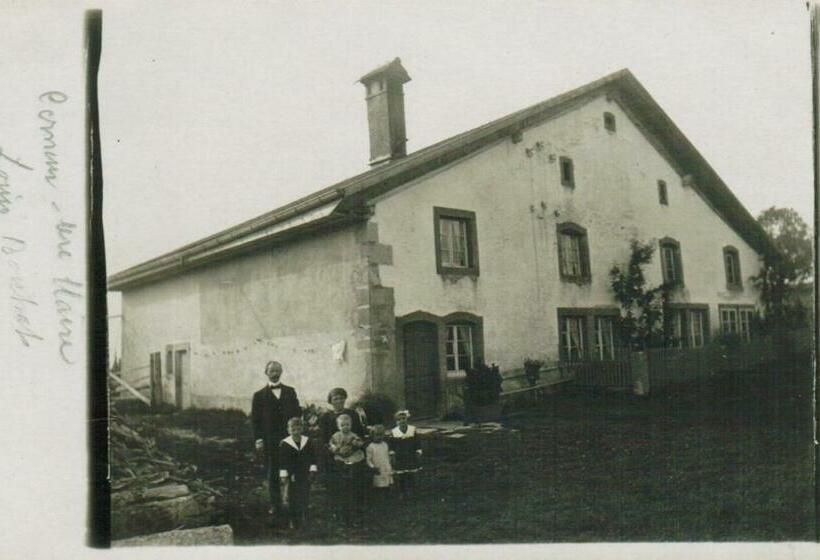 住宿加早餐  Le Cerneux Au Maire