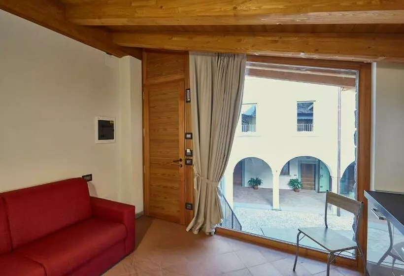 Aamiaismajoitus (B&B) Palazzo Eleonora