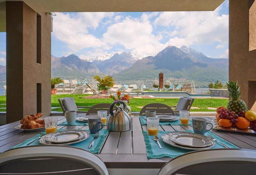 Bellagio Village  4 Apartments By The Lake   Seasonal Warm Pool And Sauna