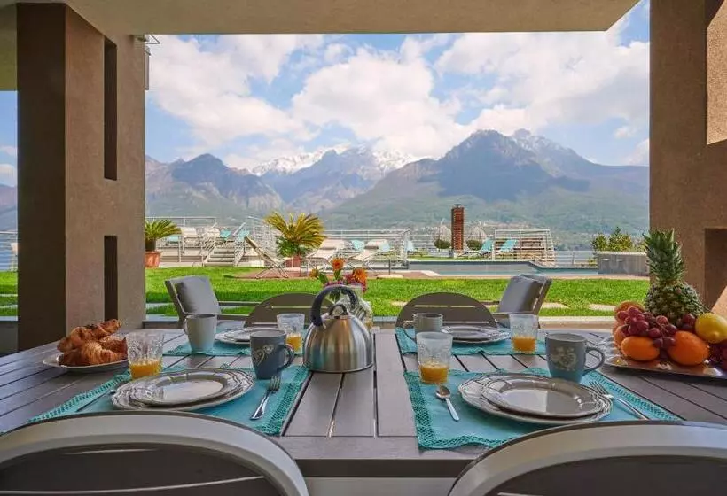 Bellagio Village  4 Apartments By The Lake   Seasonal Warm Pool And Sauna