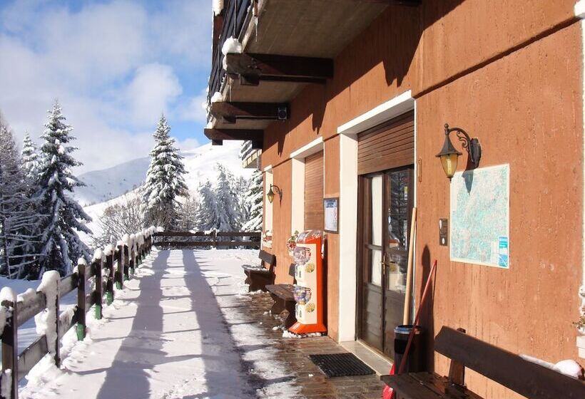 ホテル Albergo Ristorante Pineta