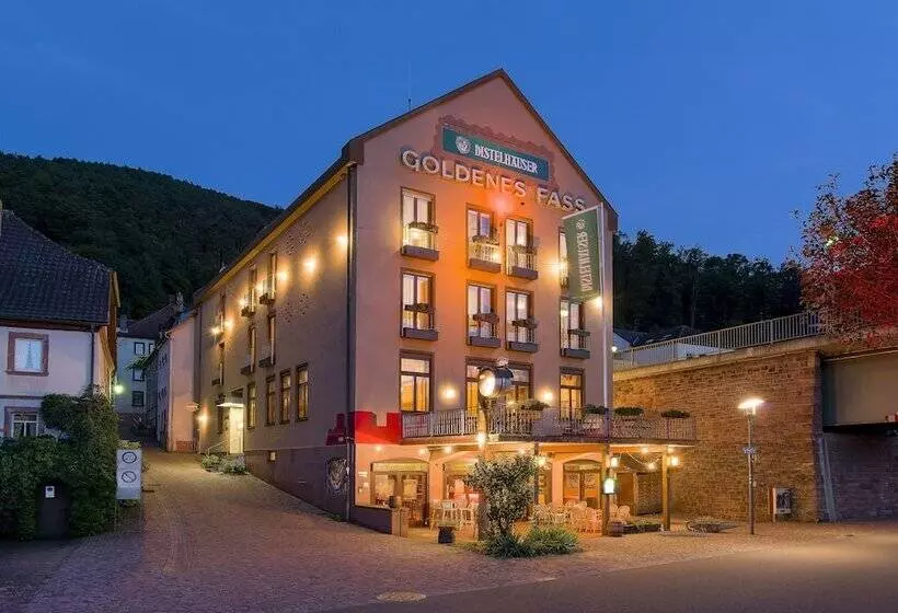 Hotelli Goldenes Fass