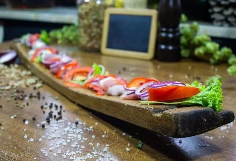 Hotelli Goldenes Fass