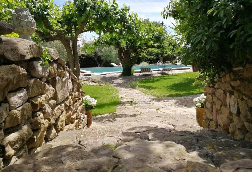 ホテル La Bastide Des Muriers