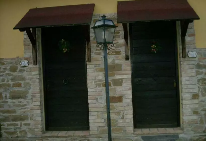 ホテル Locanda Dell'angelo