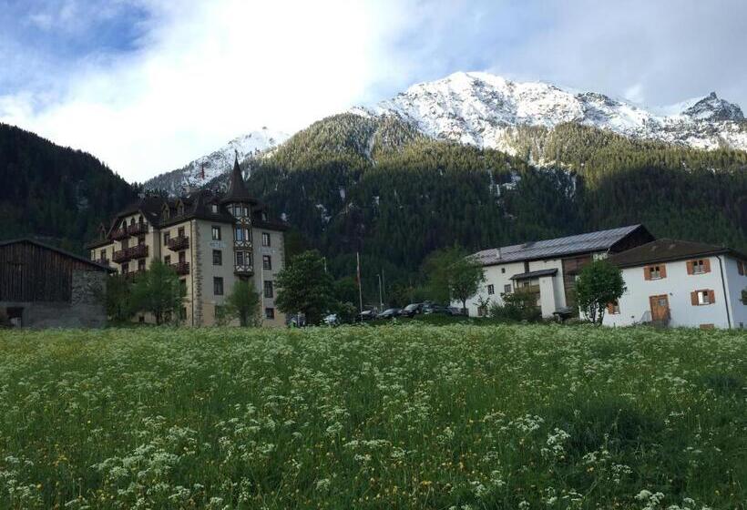 酒店 Schweizerhof Sta Maria