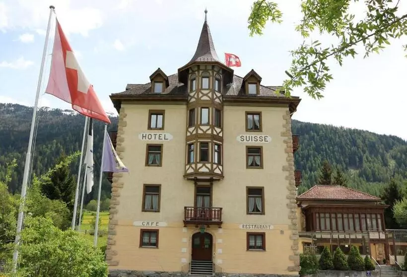 Hotelli Schweizerhof Sta Maria
