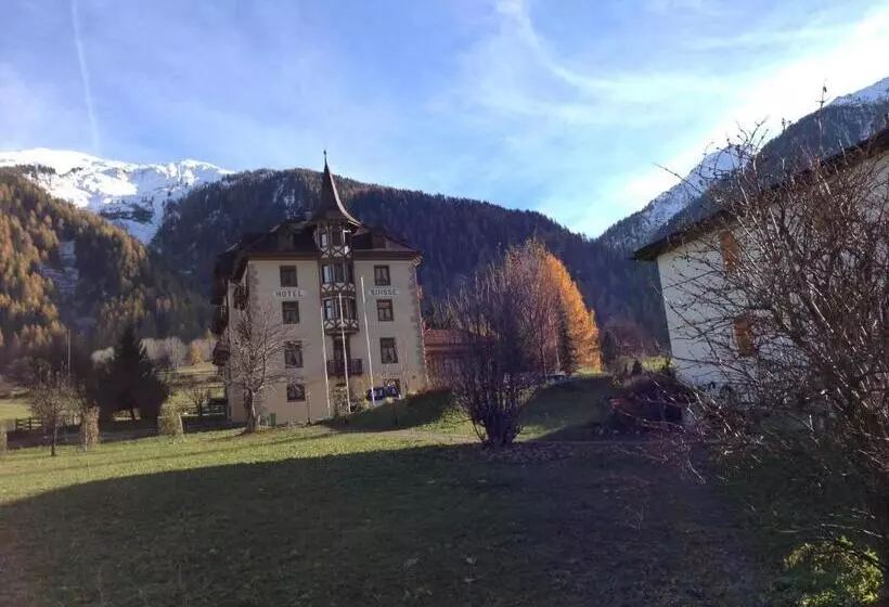 Hotelli Schweizerhof Sta Maria
