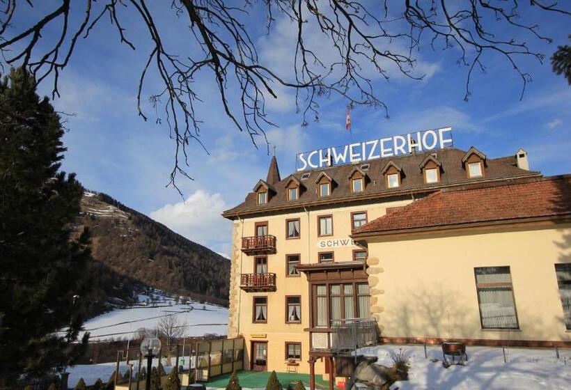 酒店 Schweizerhof Sta Maria