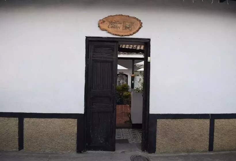 ペンション Casa Del Colibri