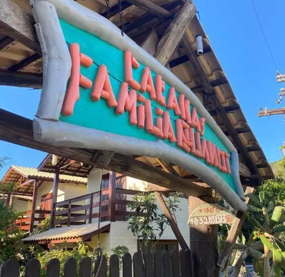 ペンション Pousada Familia Quandt