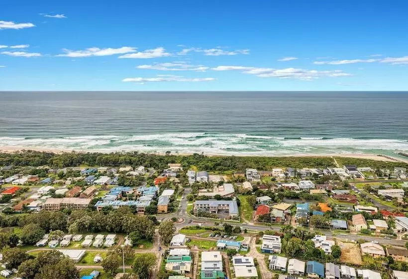 Pottsville Beach Motel