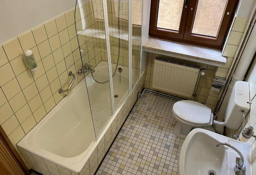 Hospedaria Gasthaus Metzgerei Pension Maßem