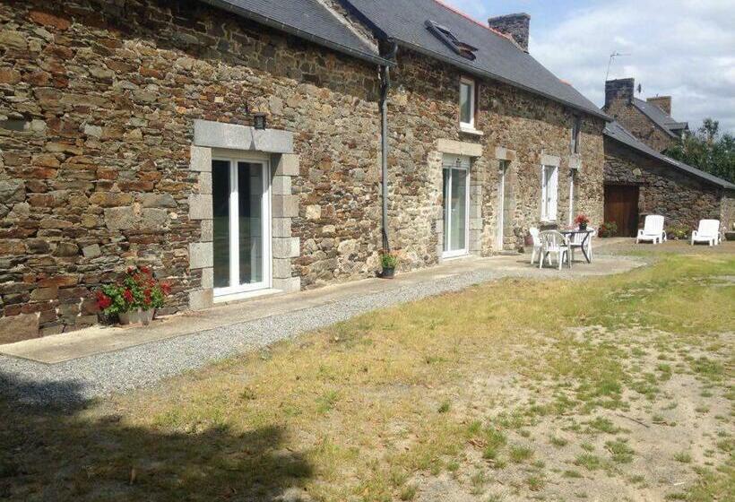 مبيت وإفطار Chambre D Hôtes La Haie